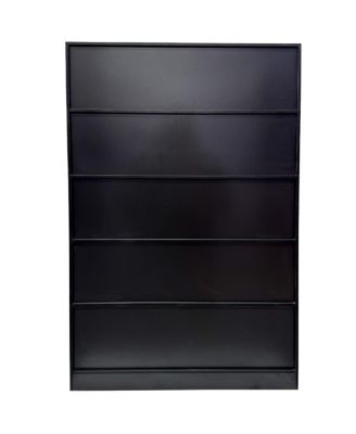 10 Cube 3 Door Wood Modern Storage Organizer Bookshelf