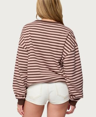 Women's Onda Striped Sweatshirt