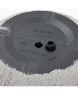 2-Piece Tapered Round Plastic Planters Set