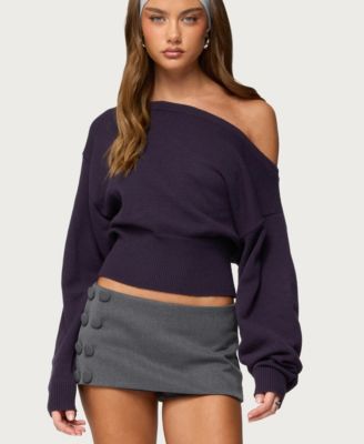 Women's Ravenna Off Shoulder Sweater