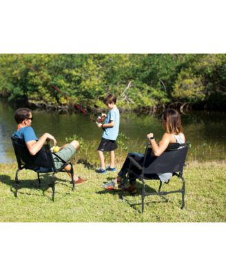 Rio Gear Compact Traveler Large 12.5 In. Seat Height With Hard Arms