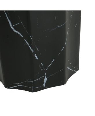 Streamdale Marble Effect Side Table