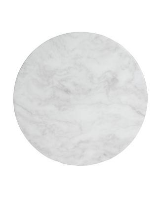 Streamdale Outdoor Ponti Travertine Side Table