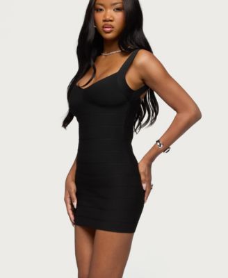 Women's Cecilya Knit Bandage Mini Dress