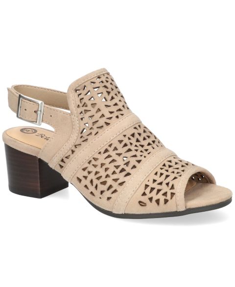 Женские сандалии Bella Vita Marti Block Heel, цвет: Миндальный кожаный