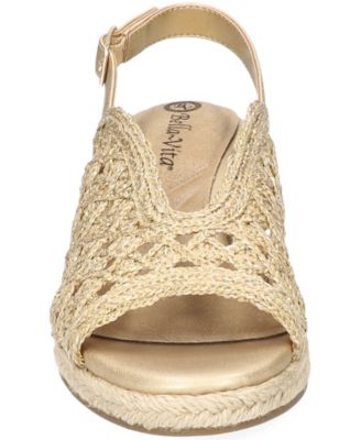 Women's Bethany Espadrille Wedge Sandals