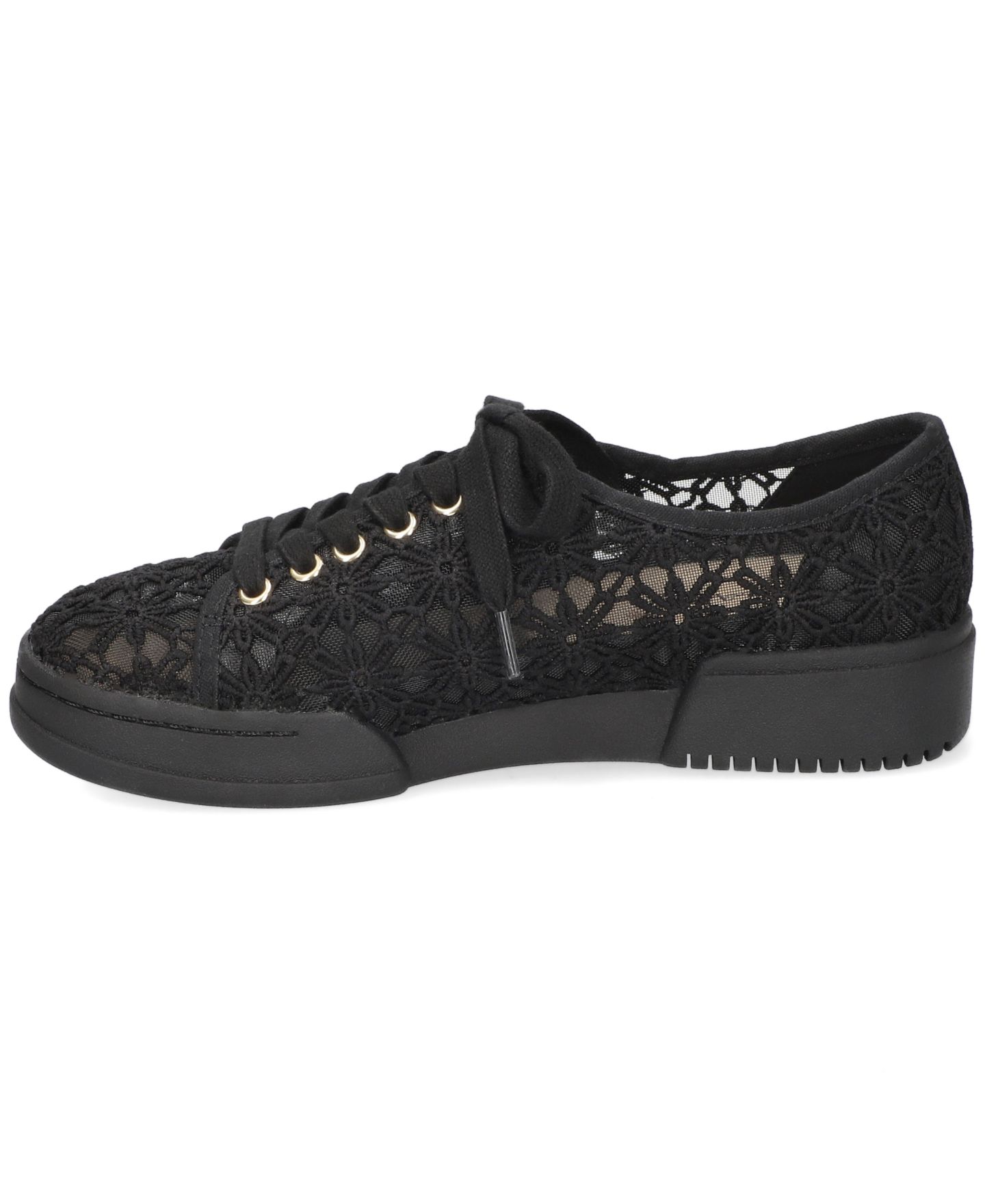 Женские кроссовки Bella Vita Abagale Lace-Up, цвет: Чёрный сетчатый — фото 6