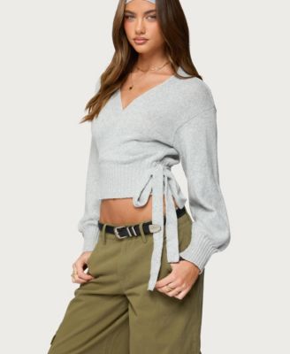 Women's Stella Wrap Knit Cardigan