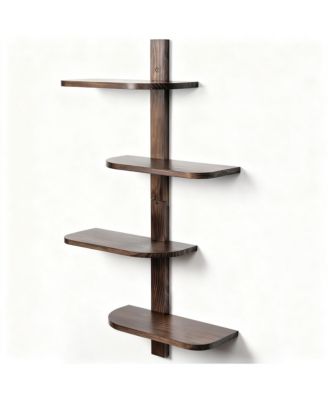 Floating Shelves - DIY Adjustable Design for Modern Home Decor