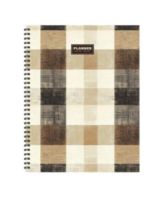 July 2026 - June 2027 Checkered Cowboy Large Weekly Monthly Planner