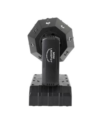 120W RGBW LED Moving Head Stage Light with Laser, Strobe, DMX512 and Sound Control