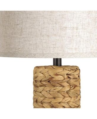 25.5-Inch Tall Farmhouse Rustic Table Lamps Set of 2 for Living Room, 3-Color Temperature Dimmable Country Antique