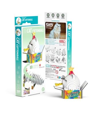 Cat Cottonball 3D Puzzle