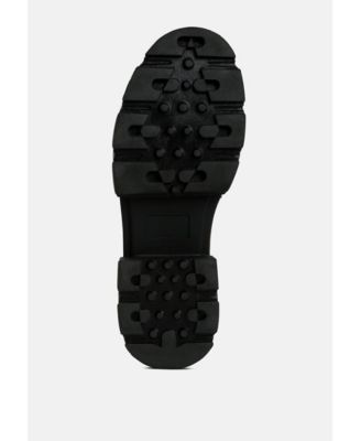 Womens oklyn horsebit embellished chunky platform loafers