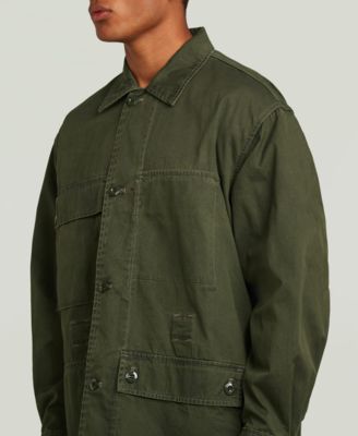Men's Reversible Oversize Shirt