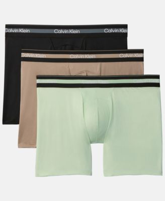 Men's Icon Active Mesh Boxer Briefs, 3-Pack
