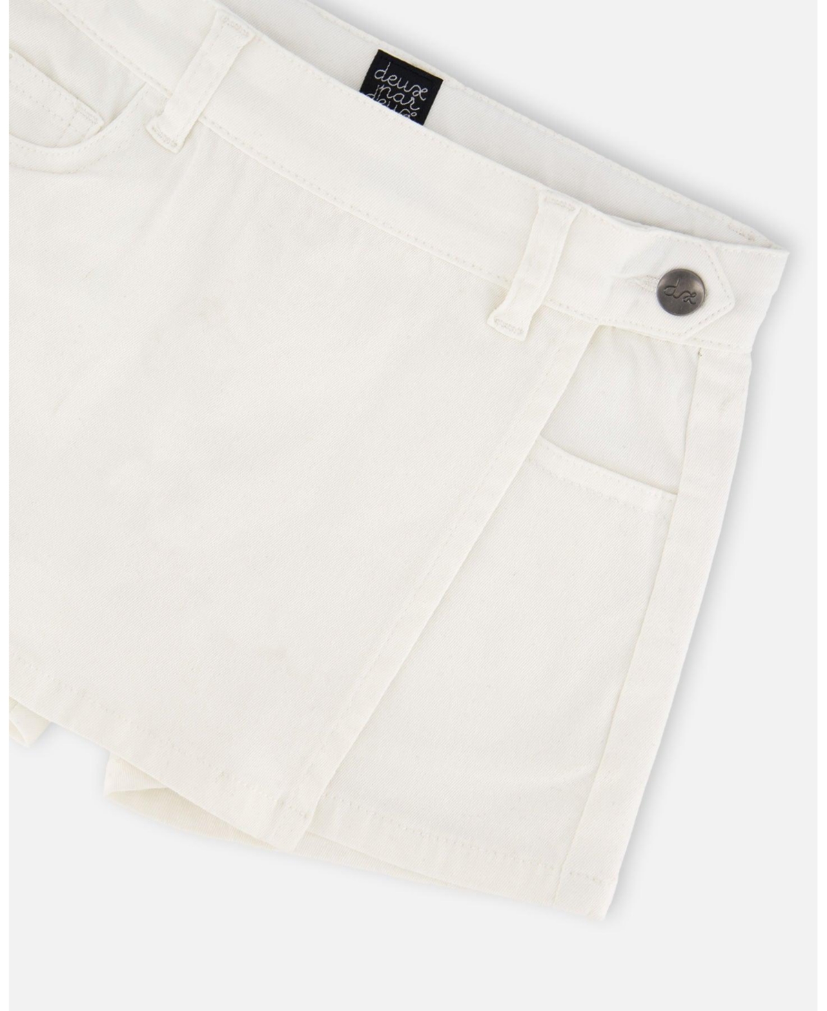 Deux par Toddler Girls Stretch Twill Skirt