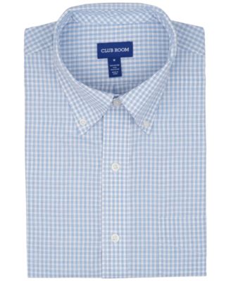 Men's Plaid Regular Fit Dress Shirt