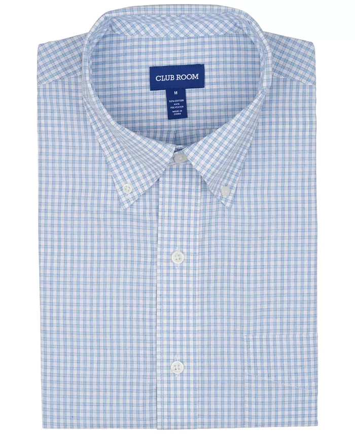 Men's Plaid Regular Fit Dress Shirt - thumbnail 5