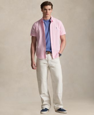Men's Garment-Dyed Oxford Shirt