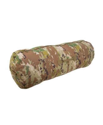 Zippered Canvas Deluxe Duffel Bag