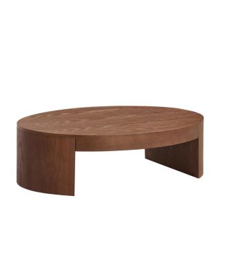 Modern Luxury Oval Coffee Table Center Table for Living Room