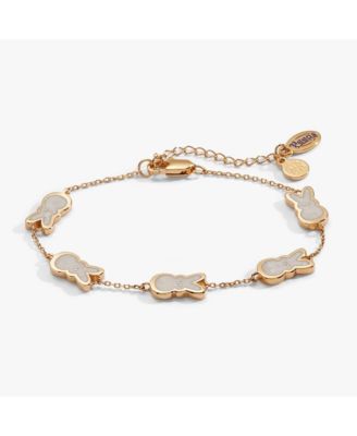 Peeps Pearlized Bunny Bracelet