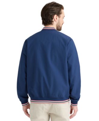 Men's Gaston Striped Rib Bomber Jacket