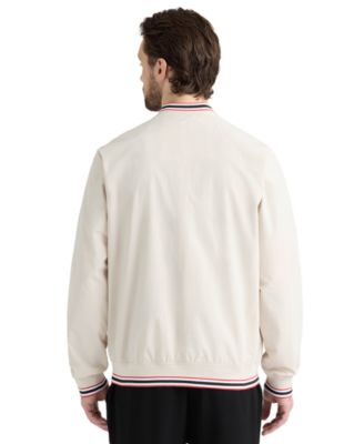 Men's Gaston Striped Rib Bomber Jacket