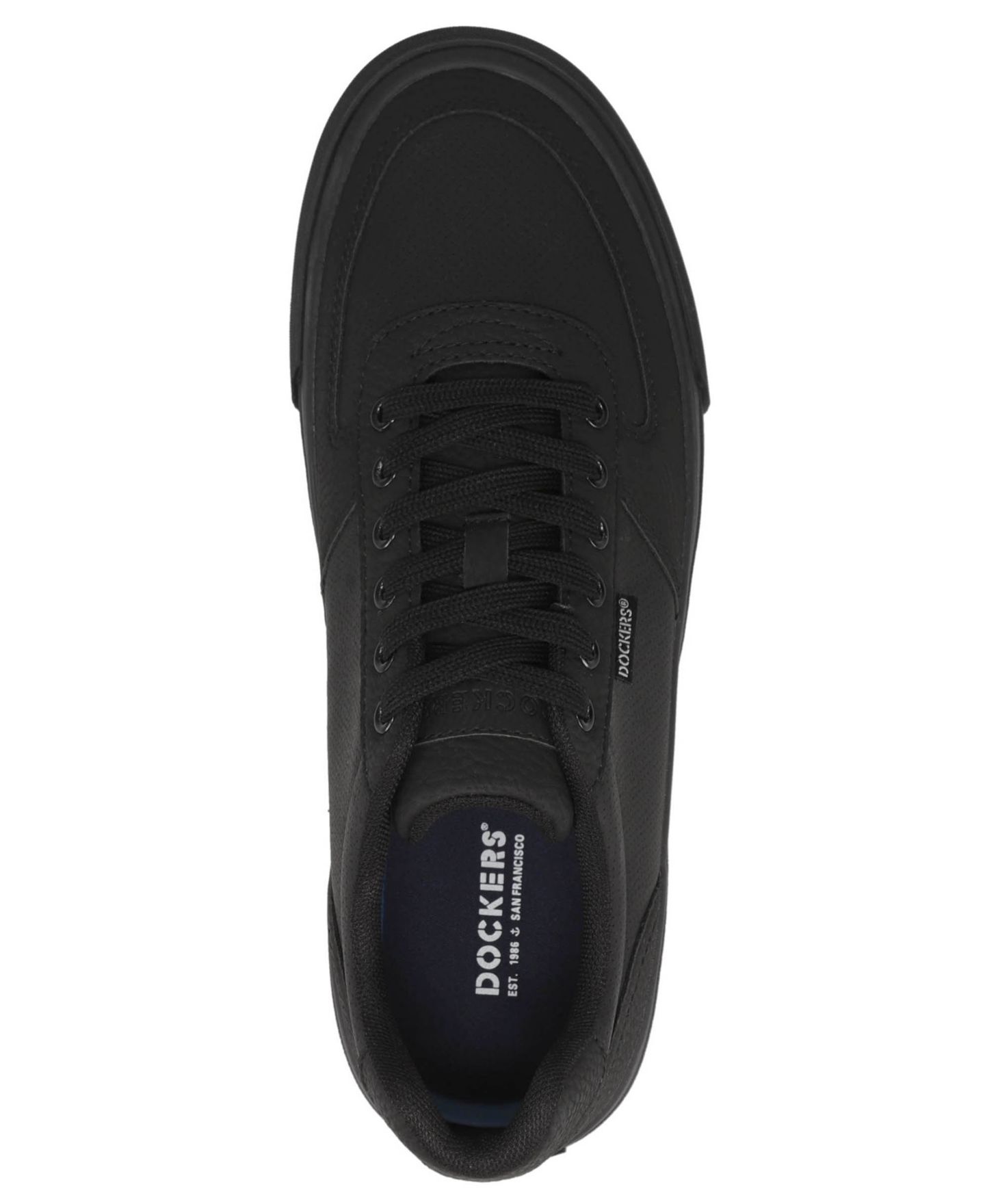 Мужские кроссовки Dockers McCoy Casual Lace-Up, цвет: Чёрный — фото 4
