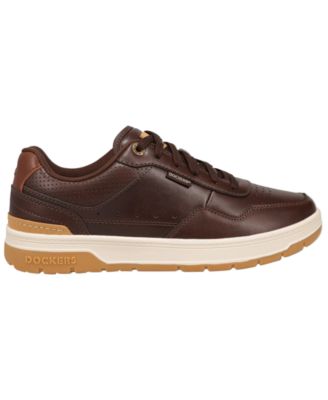 Men's Jarvis Synthetic Leather Casual Sneakers