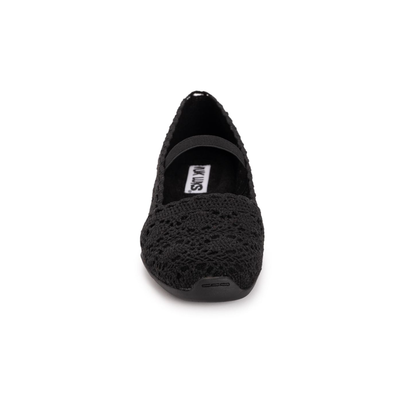 Обувь MUK LUKS Women's Shelby Ballerina Shoe, цвет: Чёрный — фото 3
