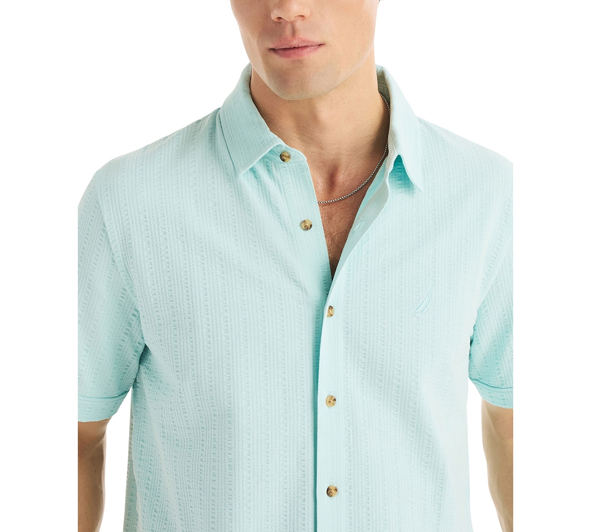 Nautica Men's Short-Sleeve Shirt