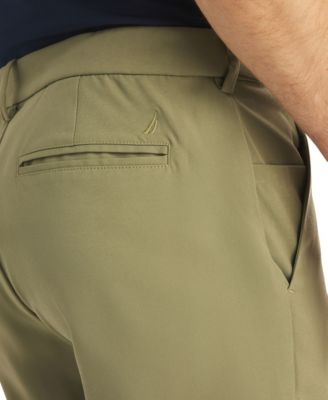 Men's Regular-Fit Performance Pants