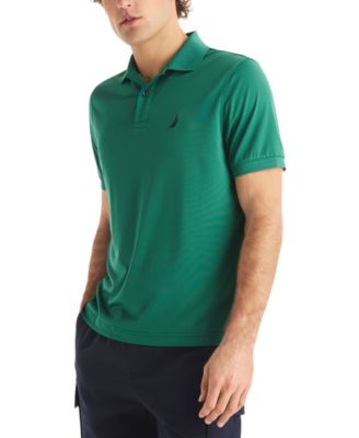 Men's Classic-Fit Performance Jersey Polo Shirt