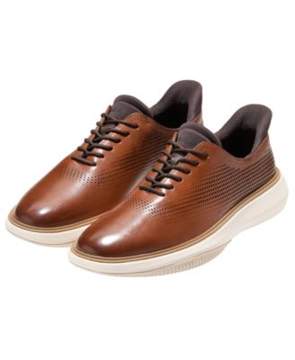 Men's Grand Phaze Laser Quick-On Lace-Up Oxford Shoes