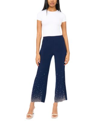 Petite Wide-Leg Pants