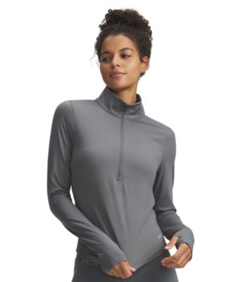 Women's Motion Half-Zip Long-Sleeve Top