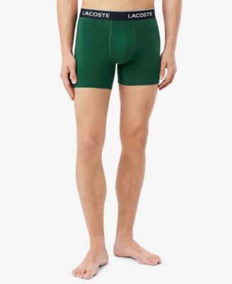 Men's 3-Pack. Regular-Fit Logo Waistband 5" Boxer Briefs