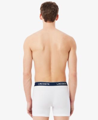 Men's 3-Pack. Regular-Fit Logo Waistband 5" Boxer Briefs