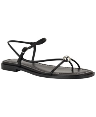 Women's Taras Strappy Ornamented Flat Sandal