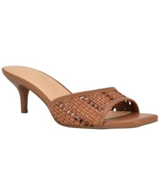Women's Claihre Woven Kitten Heel Sandal