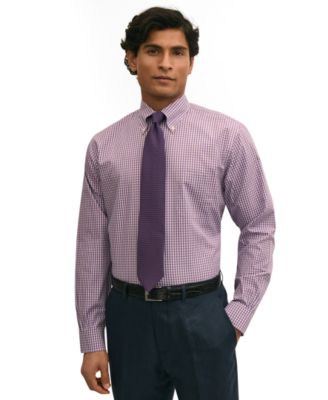 Brooks Brothers Men's Polo Button-Down Dress Shirt