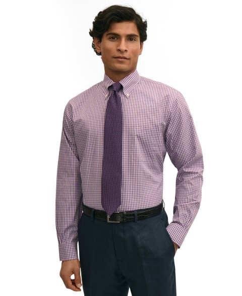 Мужские платья B By Brooks Brothers Brooks Brothers Men's Polo Button-Down Dress Shirt