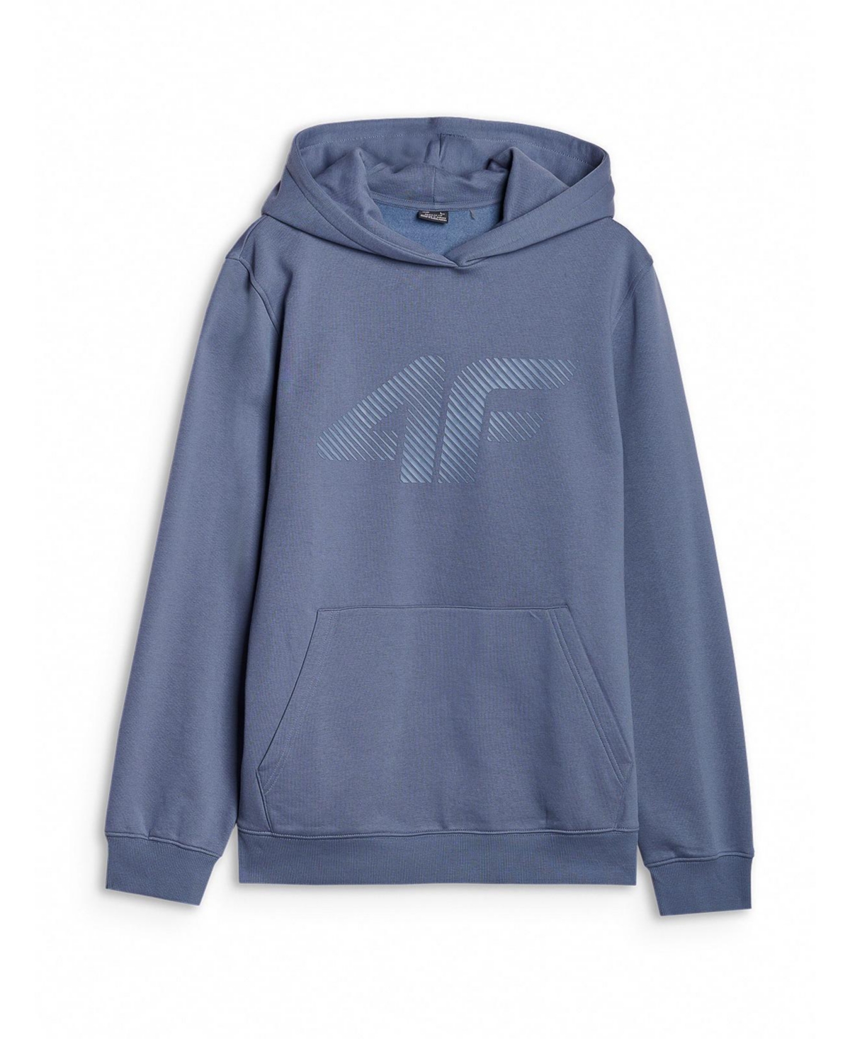 4F Men's Non-Zip Hooded Sweatshirt