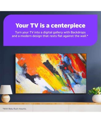 55" Class Pro Series 4K QLED Mini-LED Smart TV with HDR, Wi-Fi 6, Dolby Vision, 12 Month CPS Warranty, HDMI Cable and Screen Cleaner - 55R8C5KIT1