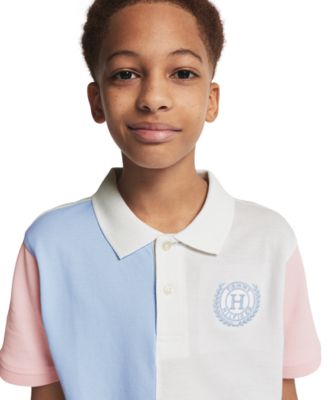 Boys' 8-20 Quad Pieced Polo Shirt