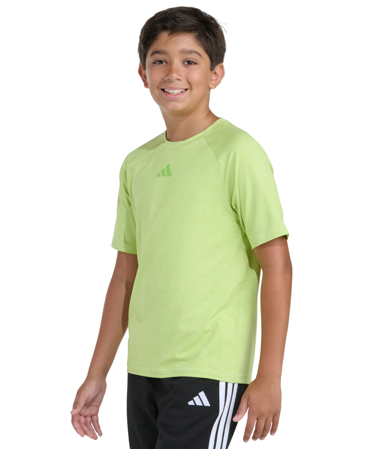 adidas Boys' 8-20 Short-Sleeve Regular Fit T-Shirt