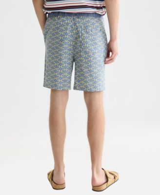 Men's Fave Printed Relaxed-Fit Bermuda Shorts