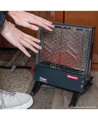 Olympian Wave-3 Portable Catalytic Safety Heater for RV Use, 3,000 BTU